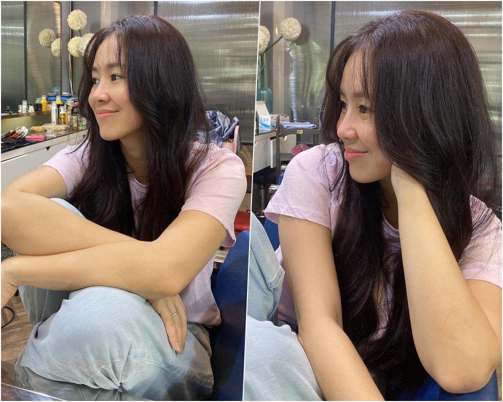 Lâm Vỹ Dạ - Lê Phương đồng loạt cắt tóc layer trẻ ra chục tuổi-1