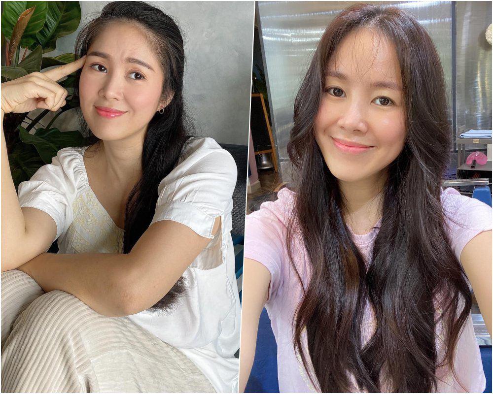 Lâm Vỹ Dạ - Lê Phương đồng loạt cắt tóc layer trẻ ra chục tuổi-2