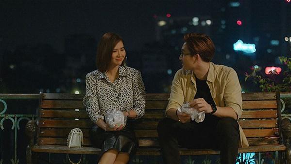 Lộ cảnh Đình Tú cõng Huyền Lizzie say khướt ở hậu trường Thương Ngày Nắng Về-3