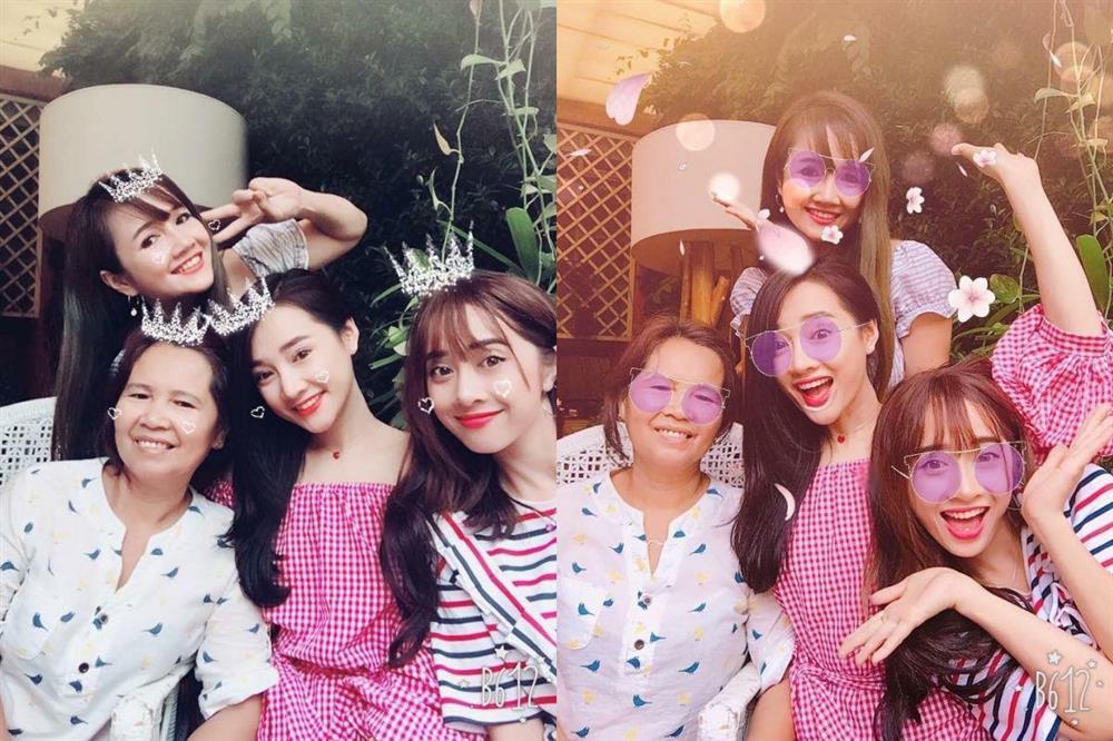 Hóa ra chị em Nhã Phương thừa hưởng hết nét đẹp từ anh bố-8