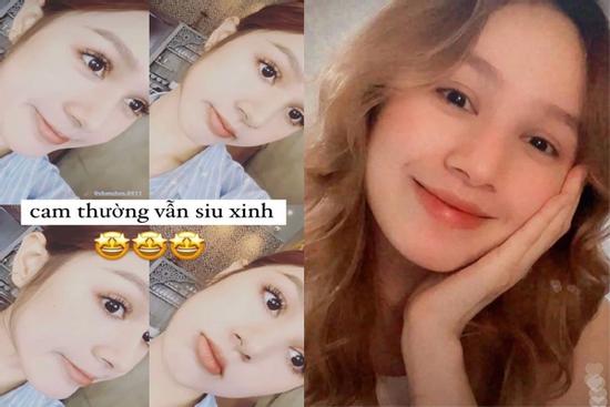Xoài Non show mặt mộc bằng cam thường, nhan sắc cực đỉnh