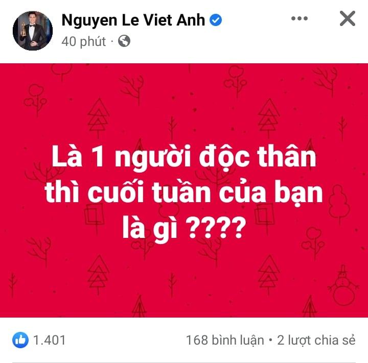 Việt Anh nói rõ tình trạng hiện tại sau loạt hint hẹn hò Quỳnh Nga-1