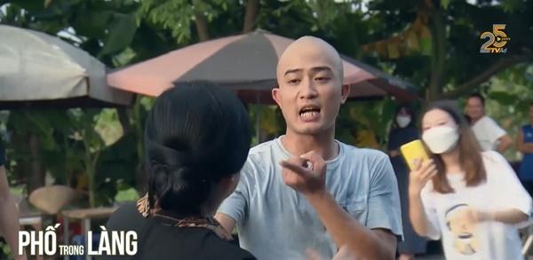 Phố Trong Làng tập 14: Đánh vợ chưa đã, Mến còn đẩy hàng xóm ngã giữa chợ-1