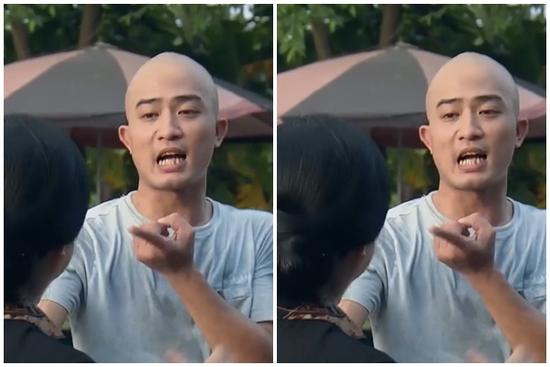 'Phố Trong Làng' tập 14: Đánh vợ chưa đã, Mến còn đẩy hàng xóm ngã giữa chợ