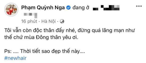 Việt Anh nói rõ tình trạng hiện tại sau loạt hint hẹn hò Quỳnh Nga-4