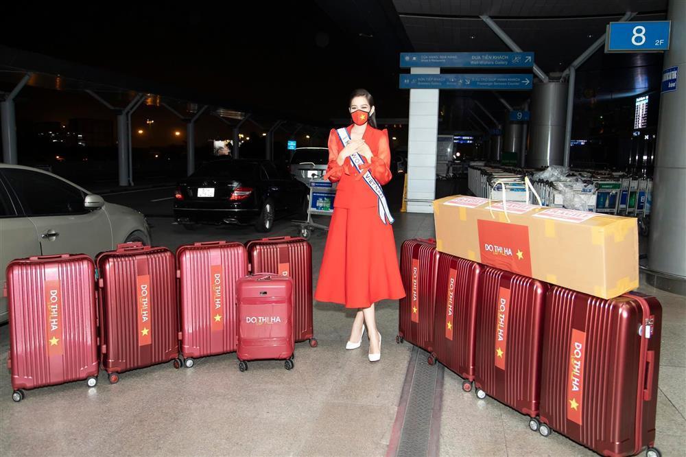 Hoa hậu Việt vác hành lý đi thi: Người cần 200kg, cô 5 vali là đủ-12