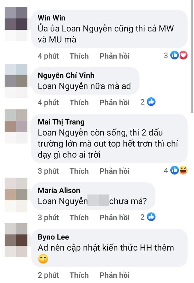 Fanpage Hoa hậu Hoàn vũ Việt Nam đăng tin sai sự thật-4