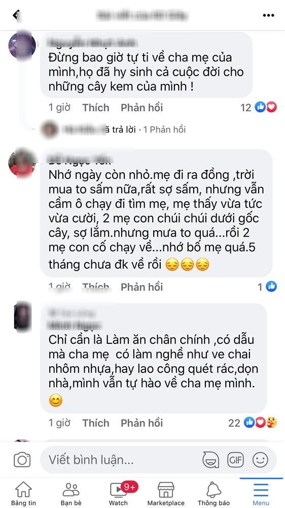Cô gái chạy ra đường đón mẹ đi thu lượm ve chai gây bão MXH-3