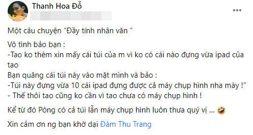Đàm Thu Trang cho bạn túi 100 củ vẫn thua quà 2 tỷ của Mai Phương Thúy-2