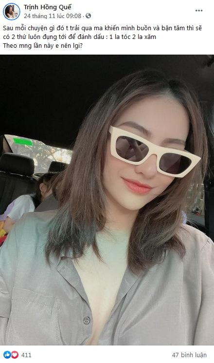 Hồng Quế tương tác mạng xã hội bằng màn mặc bikini như cởi-3