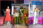 Hoa hậu Việt vác hành lý đi thi: Người cần 200kg, cô 5 vali là đủ