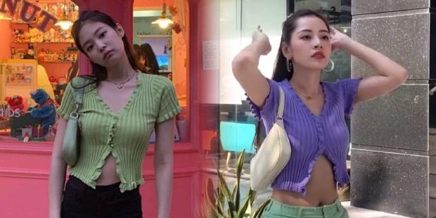 Trang phục Chi Pu mặc biểu diễn bên Mỹ gợi nhớ đến Jennie BLACKPINK-8