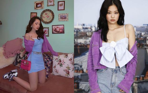 Trang phục Chi Pu mặc biểu diễn bên Mỹ gợi nhớ đến Jennie BLACKPINK-9