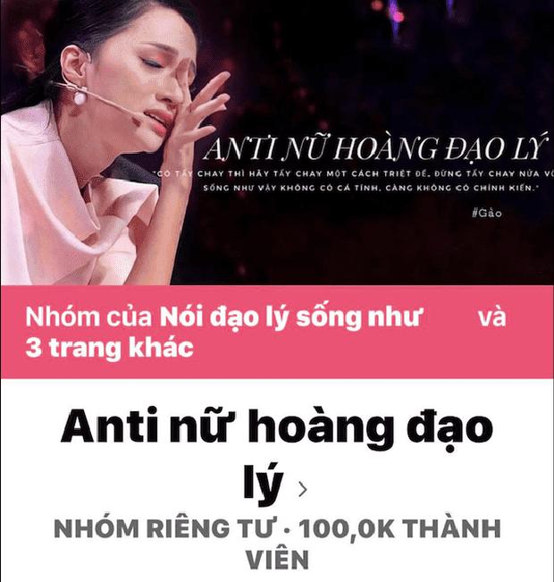 Thực hư đoạn ghi âm giữa Hương Giang và antifan với thái độ cực gắt-1