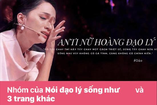 Thực hư đoạn ghi âm giữa Hương Giang và antifan với thái độ cực gắt