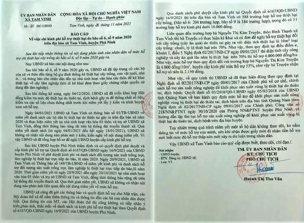 Người nhận 2.000 đồng hỗ trợ thiệt hại do bão ở Quảng Nam lên tiếng-3