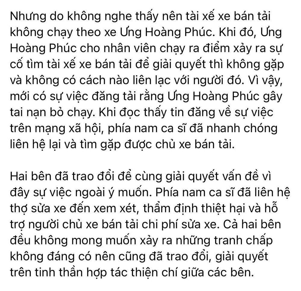 Ưng Hoàng Phúc: Tôi không đâm cụ già, không bỏ chạy sau tai nạn-5