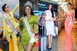 Mỹ nhân Việt lên đường thi Miss Universe: Ai mặc đẹp nhất?