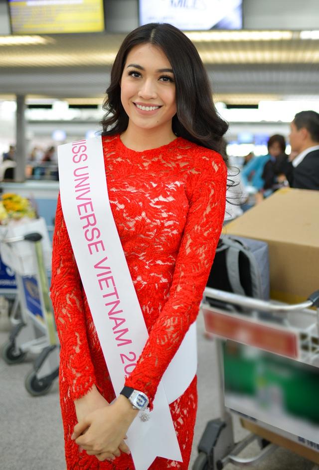 Mỹ nhân Việt lên đường thi Miss Universe: Ai mặc đẹp nhất?-6