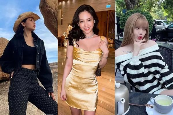 Thúy Vi diện nội y ren lồ lộ điểm nhạy cảm-8