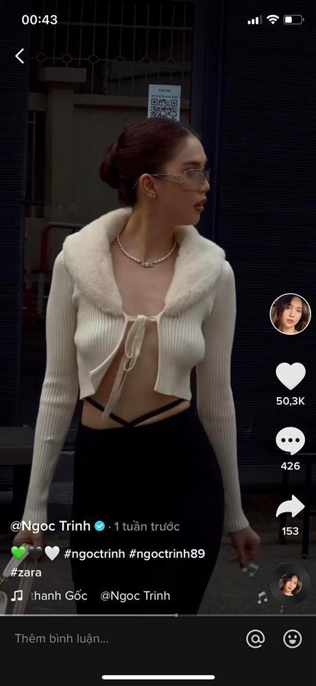 Kendall Jenner khoe tóc mới, thả rông vòng 1 xập xệ như Ngọc Trinh-5