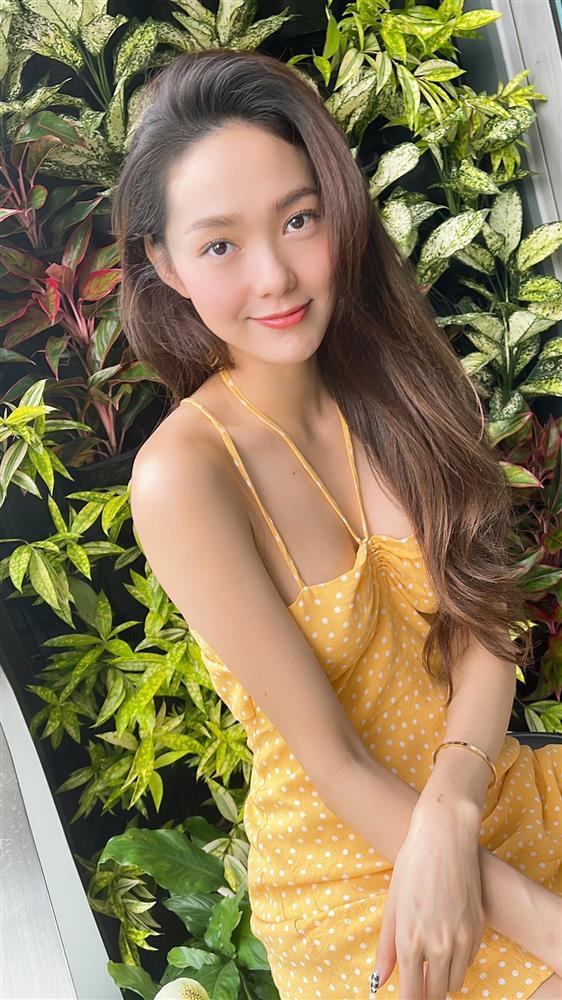 Mặt Minh Hằng sưng bất thường-4