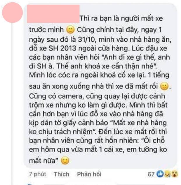 Tình tiết trùng hợp đáng ngờ ở 2 vụ mất xe SH trị giá 100 triệu Hà Nội-2