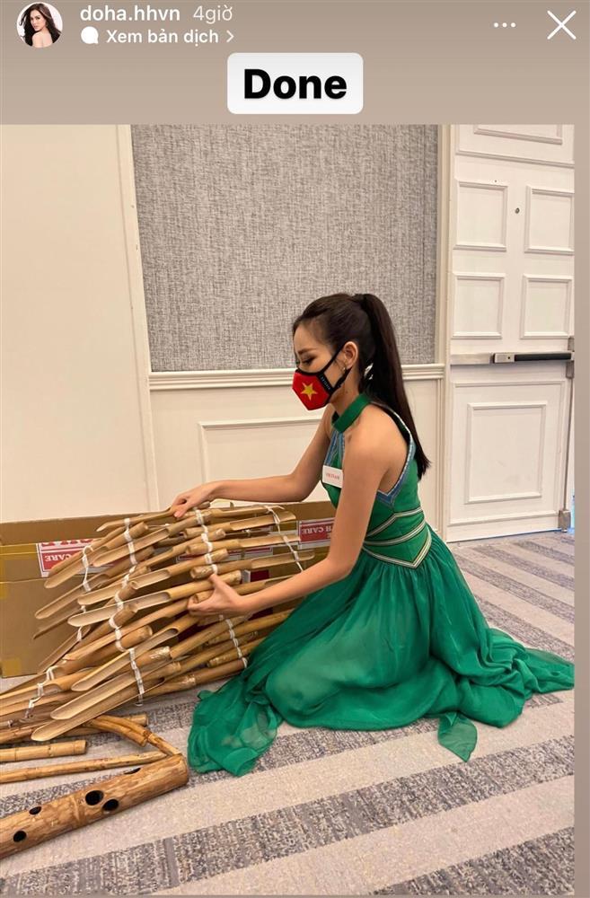 Thành tích đầu tiên của Đỗ Thị Hà tại Miss World 2021-3