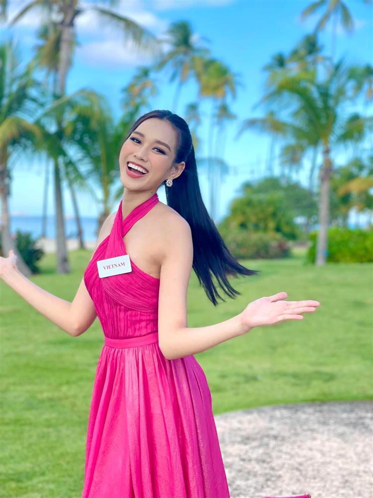 Thành tích đầu tiên của Đỗ Thị Hà tại Miss World 2021-10