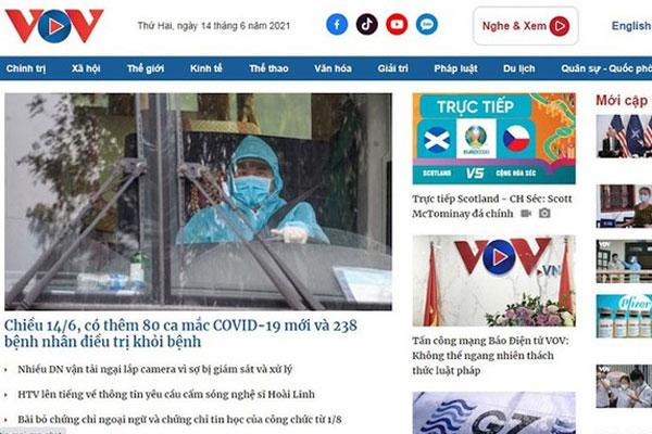 Người tấn công Báo điện tử VOV bị bắt-1