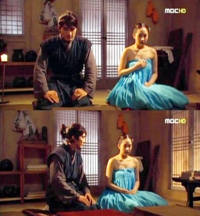 Cảnh lấp ló vòng 1 của sao nữ hóa ra đã lừa khán giả thế này đây-1