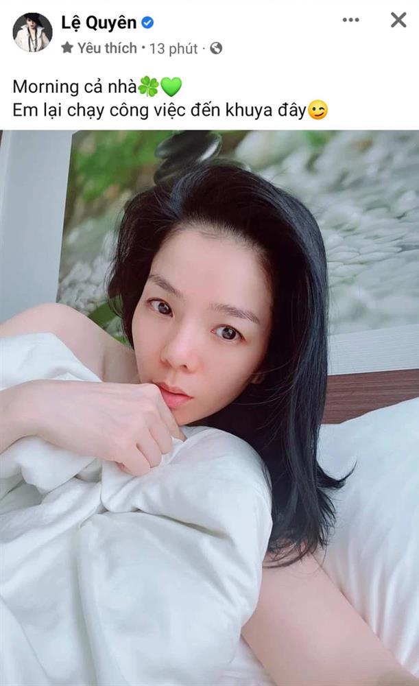 Dụi mắt vài lần trước ảnh giường chiếu hiểm hóc của Lệ Quyên-1