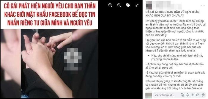 Nổi điên vì anh người yêu cho bạn gái mưa mật khẩu riêng tư-1