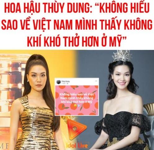 Hoa hậu Thùy Dung làm gì giữa bão phẫn nộ không khí khó thở?-3