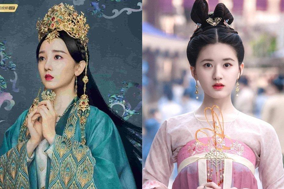 Triệu Lộ Tư và tân tiểu hoa đán màn ảnh Trung Quốc gây tranh cãi-4