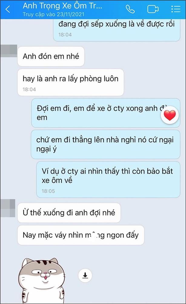 Người chồng ngã ngửa khi đọc trộm tin nhắn của vợ và anh xe ôm-2