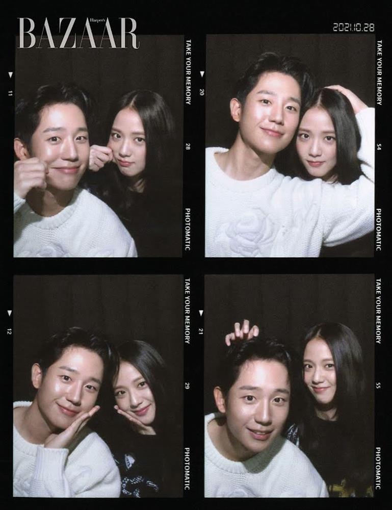 Jung Hae In khen Jisoo có đôi mắt đẹp và năng lượng tích cực-2