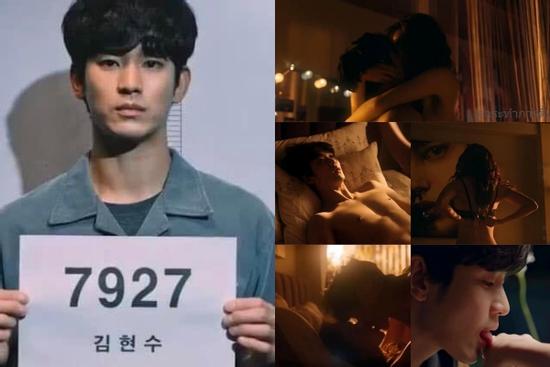 'Xịt máu mũi' với những cảnh nóng của nam thần Kim Soo Hyun