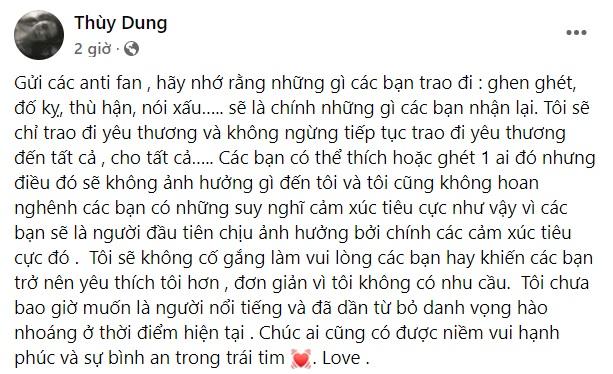 Hoa hậu Thùy Dung chính thức lên tiếng giữa bão phẫn nộ-2
