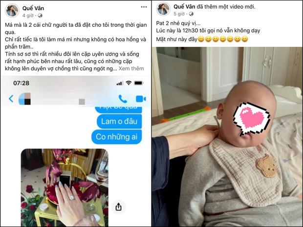 SỐC: Quế Vân đăng status muốn ôm con nhảy cầu-3