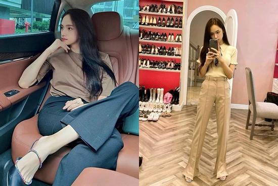 Từ ngày tái xuất, Hương Giang lên đồ giản dị mà đẹp 'phát hờn'