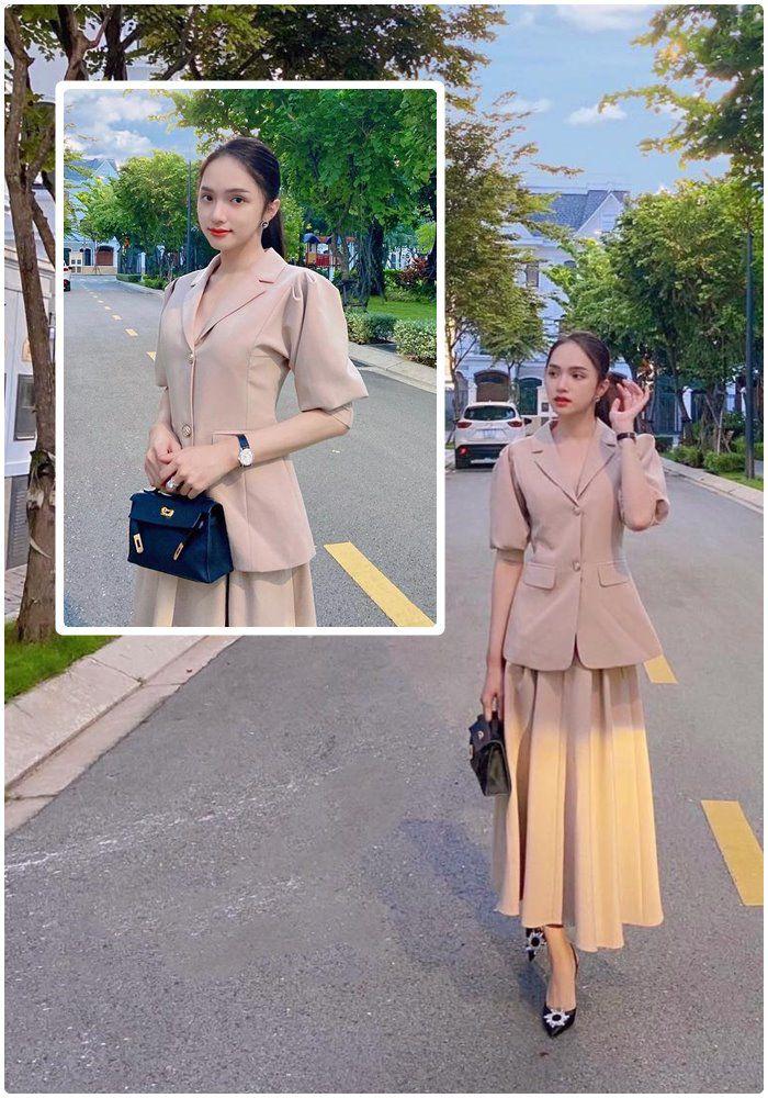 Từ ngày tái xuất, Hương Giang lên đồ giản dị mà đẹp phát hờn-7