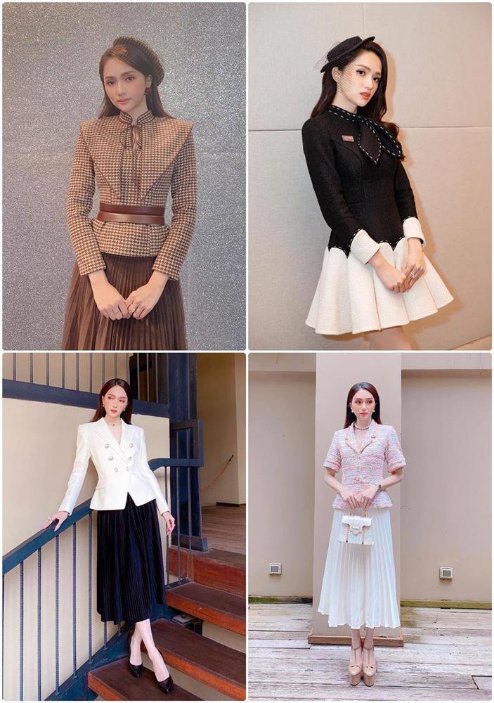 Từ ngày tái xuất, Hương Giang lên đồ giản dị mà đẹp phát hờn-10