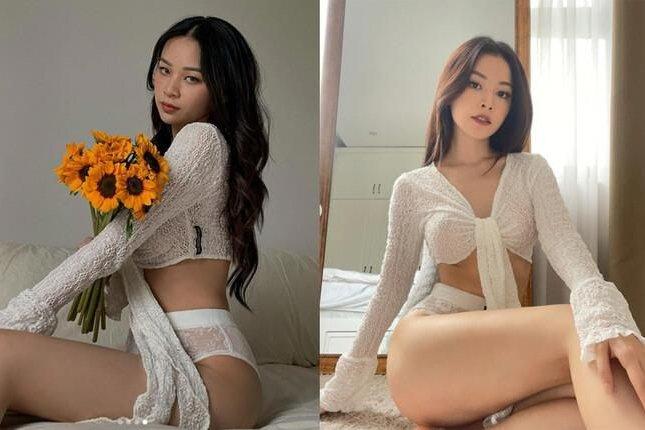 Trật nhịp tim vì khoảnh khắc như cởi trần của Phí Phương Anh-10