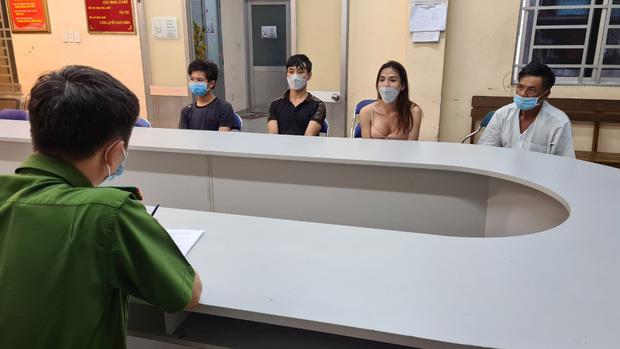 Triệt phá băng nhóm chuyên giả gái mại dâm dụ quý ông vào khách sạn để lấy tài sản-3