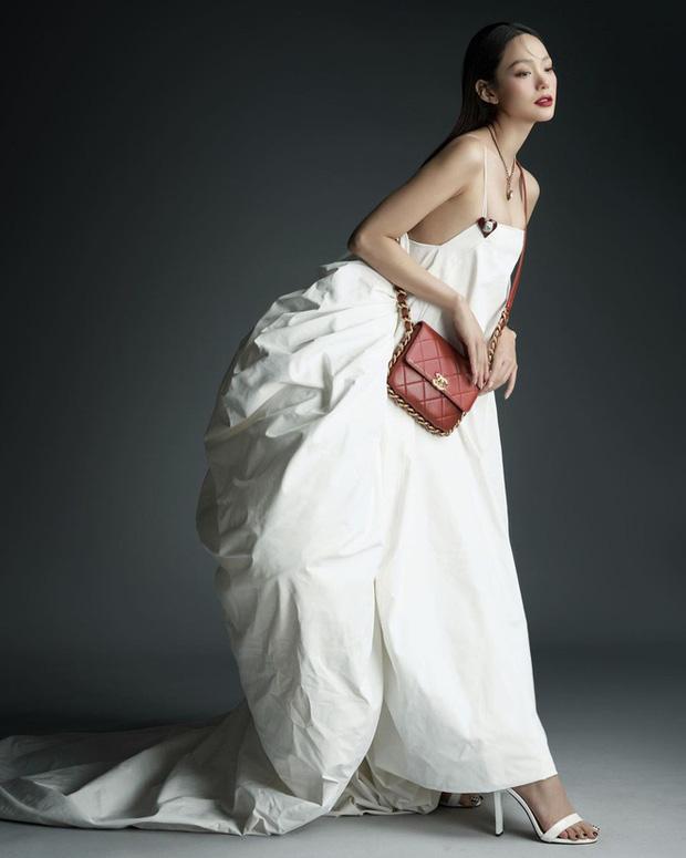 Minh Hằng khoe eo thon cực phẩm đánh bay tin đồn bầu bí-2