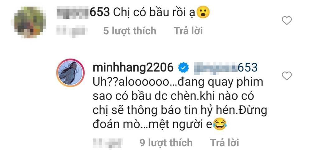 Minh Hằng có thai?-4