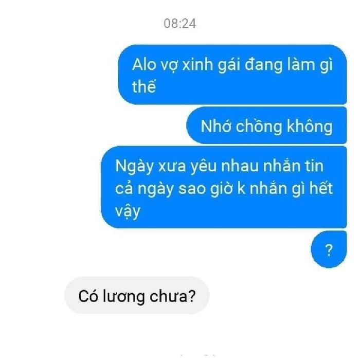 Lo sốt vó vì inbox vợ không trả lời, đến khi reply chồng chết sững-2