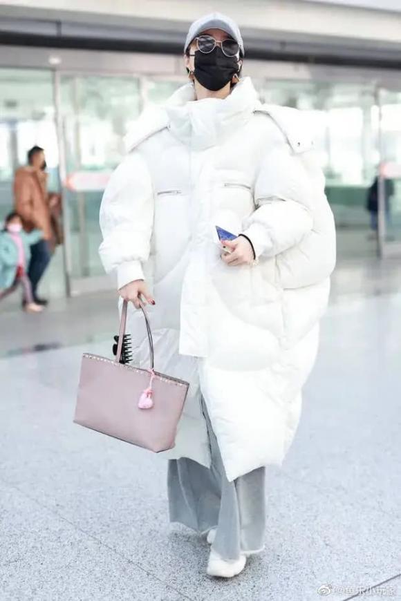 Thời trang vác chăn đi cho tiện của Phạm Băng Băng-4