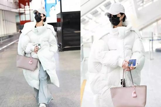 Thời trang 'vác chăn đi cho tiện' của Phạm Băng Băng